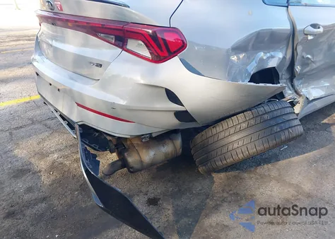 2021 Kia K5 Gt-Line из США, поврежденный, VIN 5XXG64J22MG062993